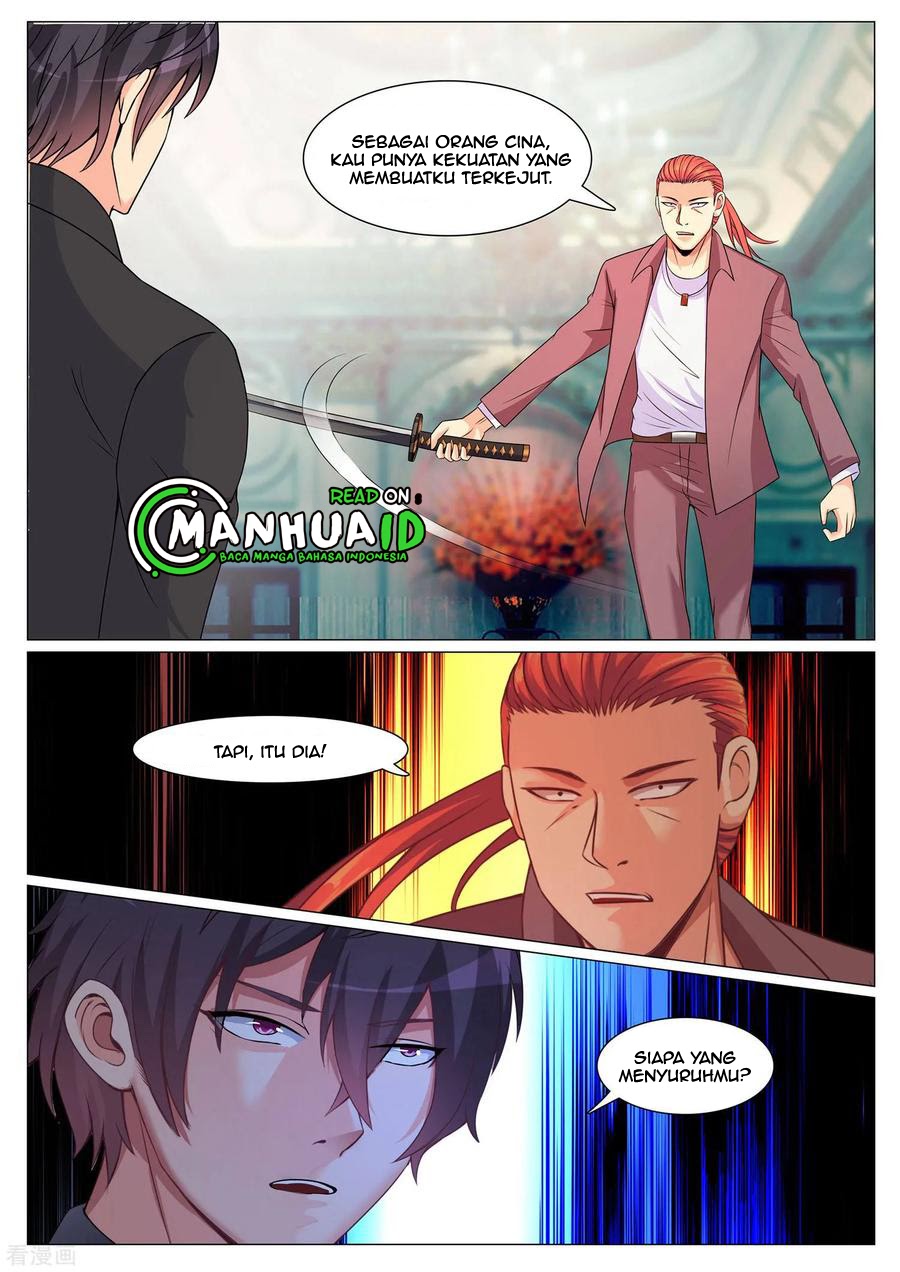 The Best Warrior in the City Chapter 150 Bahasa Indonesia